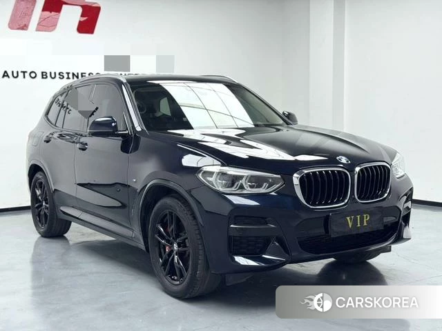 BMW X3 2021 Черный из Китая, фото 3