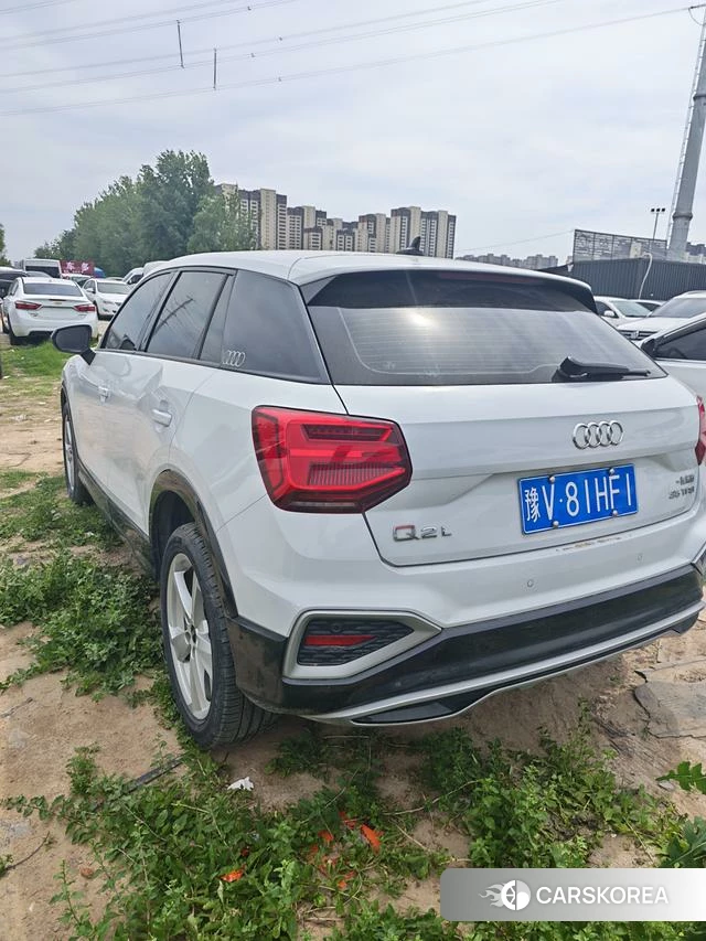 Audi Q2L 2023 Белый из Китая, фото 3