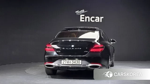 Genesis The New G70 id 3681121 из Кореи 13