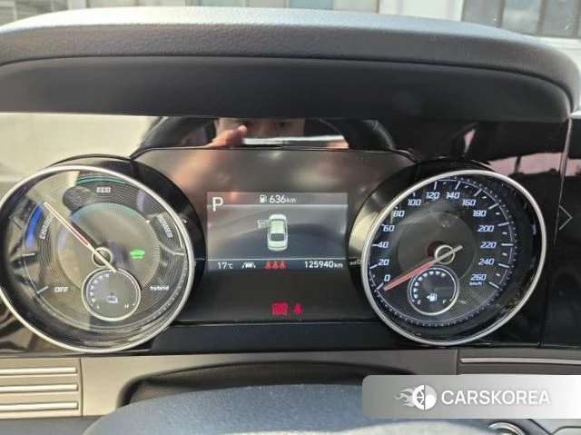 Hyundai The New Grandeur IG Hybrid 2020 Черный из Кореи, фото 3