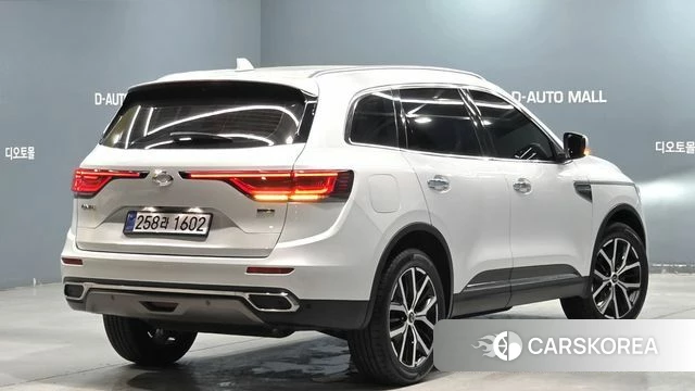 Renault Korea (Samsung) The New QM6 id 4697193 из Кореи 13
