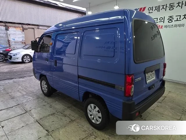 Chevrolet (GM Daewoo) New Damas 2020 Синий из Кореи, фото 6