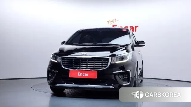 Kia The New Carnival id 3661735 из Кореи 13