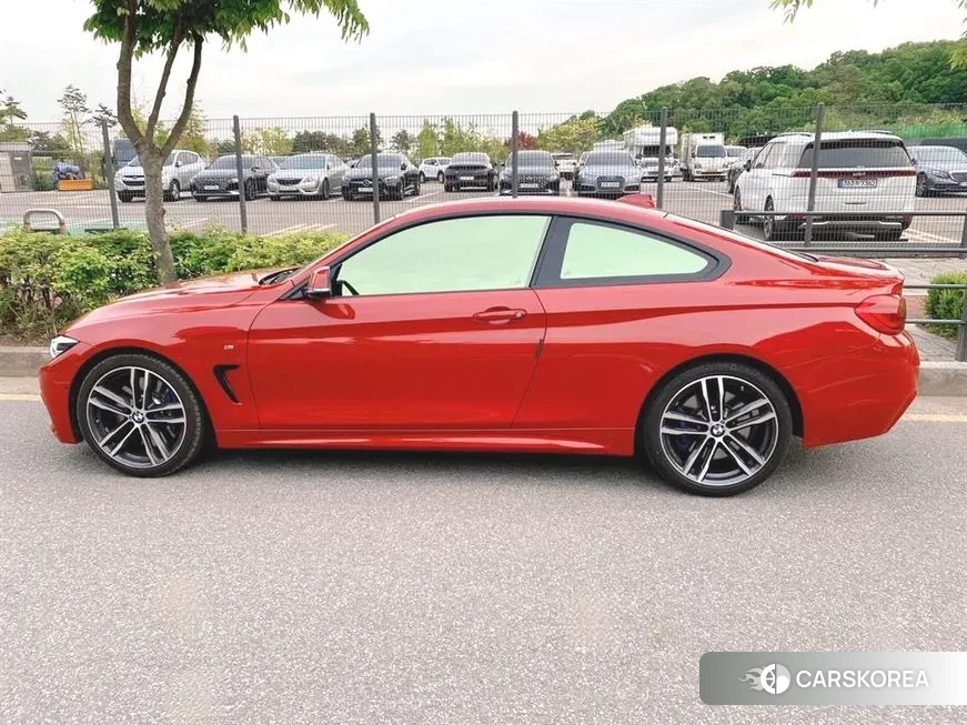 BMW 4 Series (F32) id 1486527 из Кореи 13