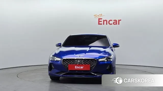 Genesis G70 id 3672272 из Кореи 13