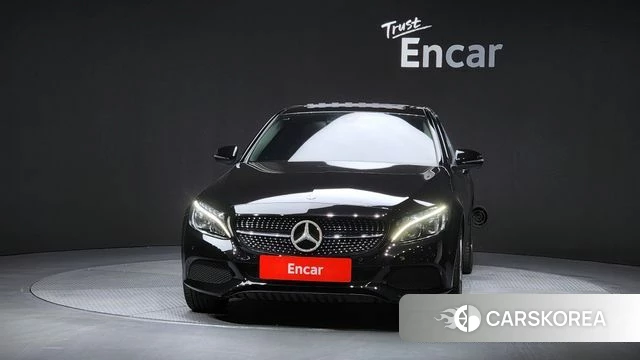 Mercedes-Benz C-Class W205 id 4325958 из Кореи 13