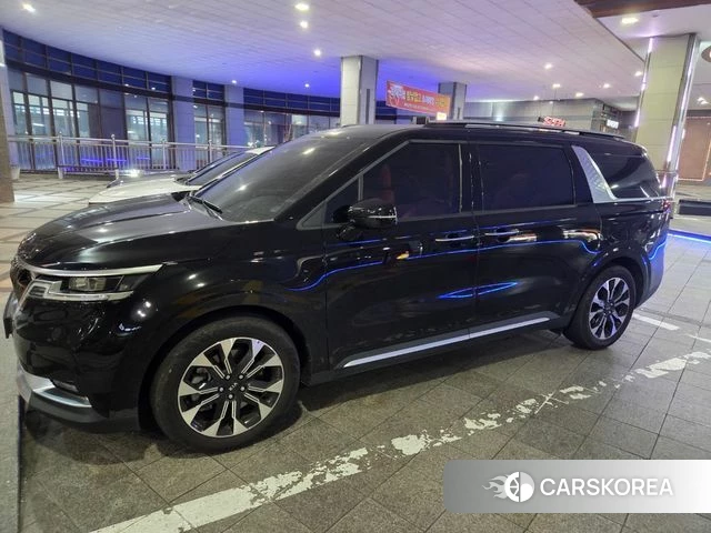 Kia Carnival 4th generation 2021 Черный из Кореи, фото 3
