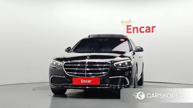 Mercedes-Benz S-Class W223 id 4763332 из Кореи 23