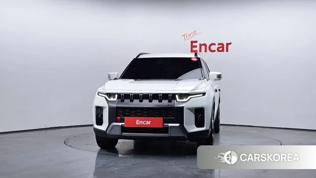 Ssangyong The New Torres id 3745378 из Кореи 13