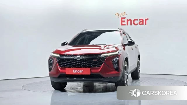 Chevrolet (GM Daewoo) Trax Crossover id 3964062 из Кореи 13