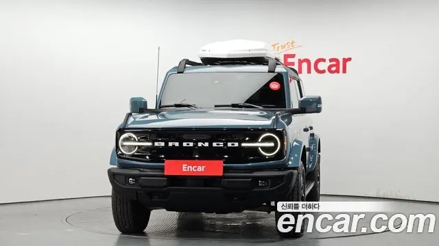 Ford Bronco 6th Generation id 2874510 из Кореи 13