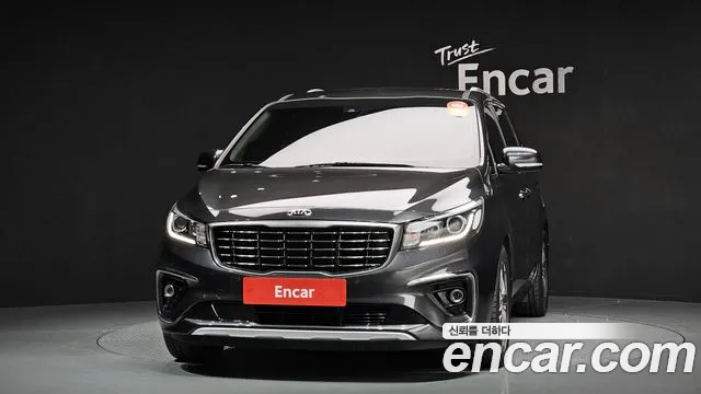 Kia The New Carnival id 2688514 из Кореи 13