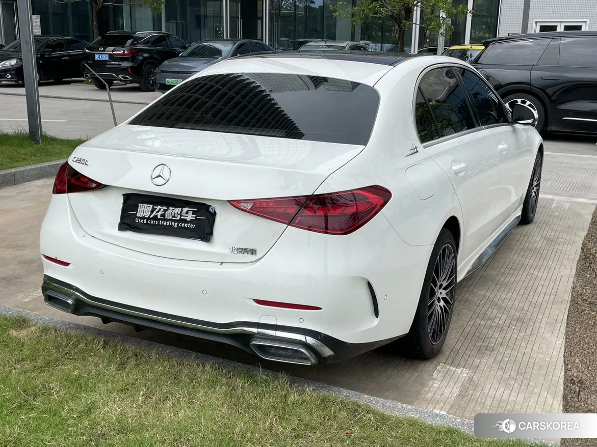 Mercedes-Benz Class C 2022 Белый из Китая, фото 3