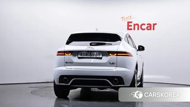 Jaguar E-PACE id 3773076 из Кореи 13