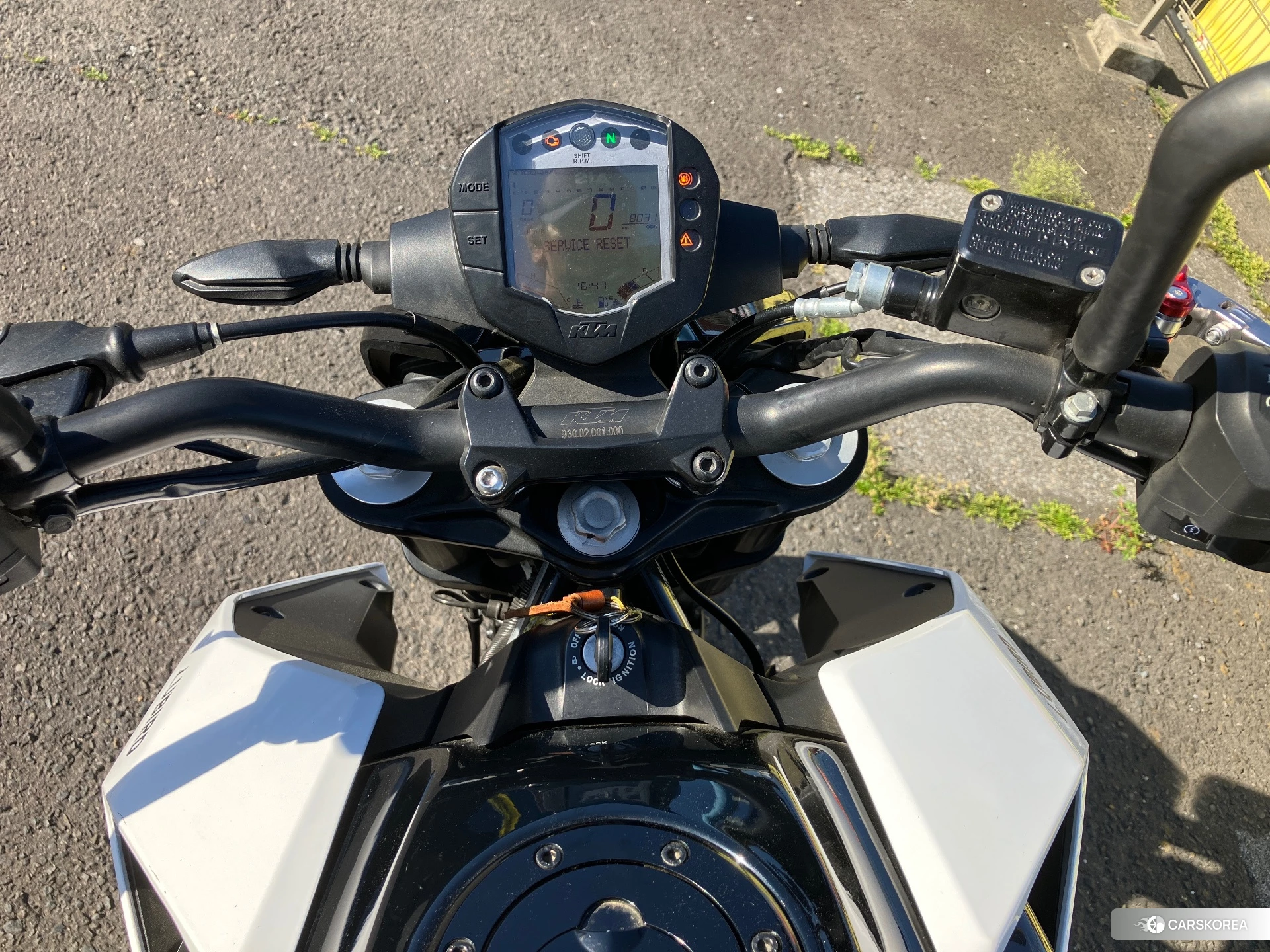 KTM 250 DUKE 2018 из Японии