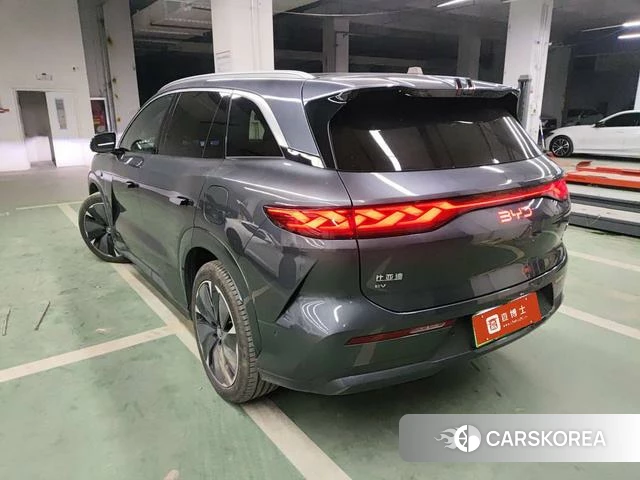 BYD Tang L EV 2025 Темно-серый из Китая, фото 3