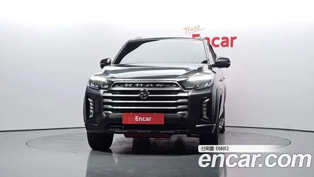 Ssangyong The New Rexton Sports Cannes id 2853606 из Кореи 13