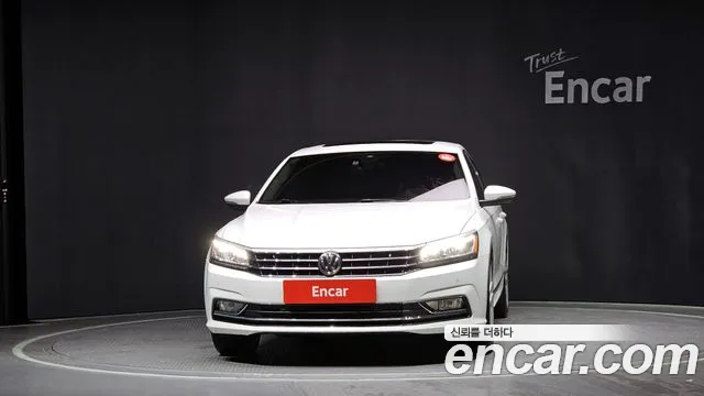 Volkswagen The New Passat id 2844942 из Кореи 13