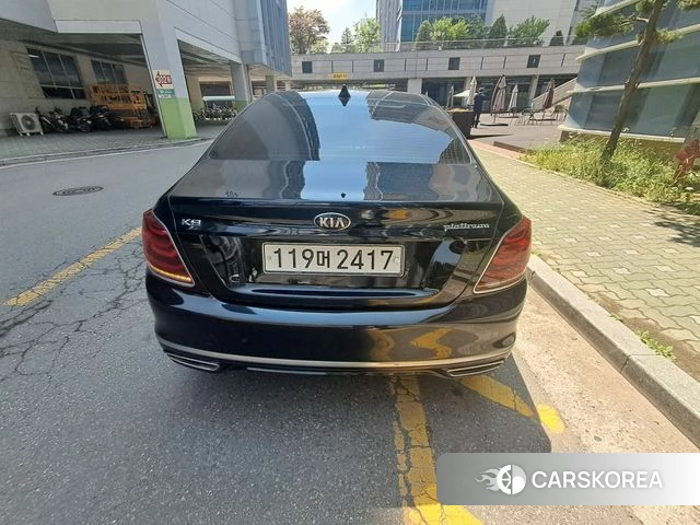Kia More K9 2018 Черный из Кореи, фото 3