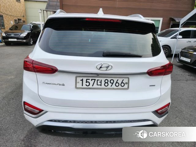 Hyundai Santa Fe TM id 4482826 из Кореи 13