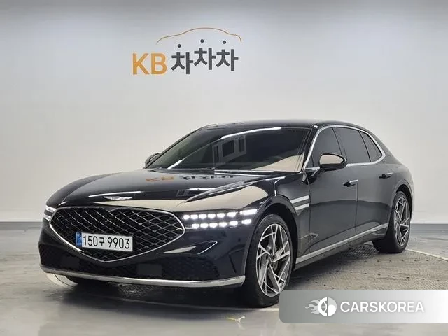 Genesis G90 (RS4) id 3629921 из Кореи 13