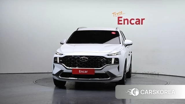 Hyundai The New Santa Fe id 4422195 из Кореи 23