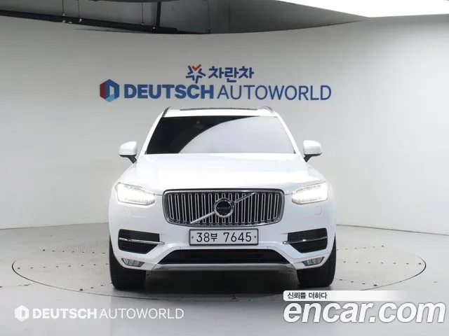 Volvo XC90 second Generation id 2922629 из Кореи 13