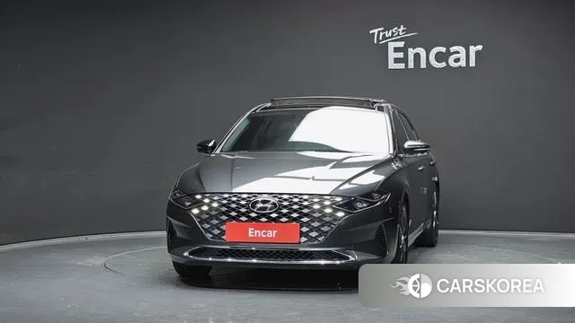 Hyundai The New Grandeur IG id 3479616 из Кореи 13