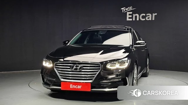 Hyundai Grandeur IG id 3879834 из Кореи 13