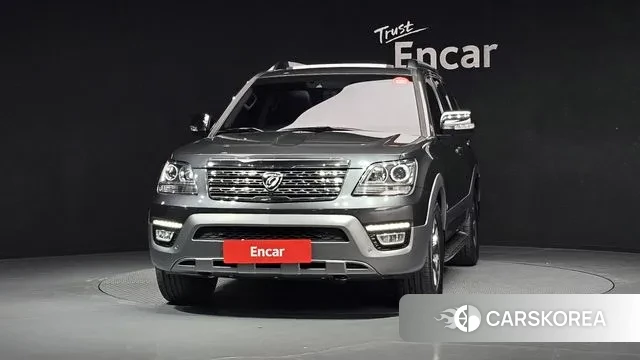 Kia The New Mohave id 3541560 из Кореи 13