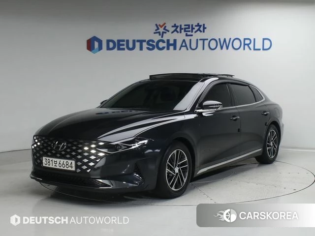 Hyundai The New Grandeur IG id 4384233 из Кореи 13