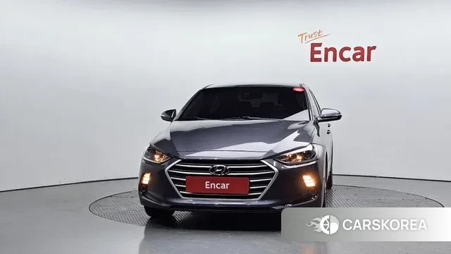 Hyundai Avante AD id 3129470 из Кореи 13