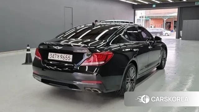 Genesis G70 id 3249079 из Кореи 11