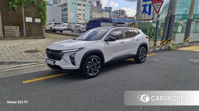 Chevrolet (GM Daewoo) Trax Crossover id 3141955 из Кореи 13