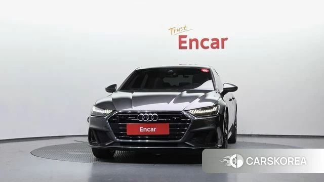 Audi A7 (4K) id 4580089 из Кореи 23