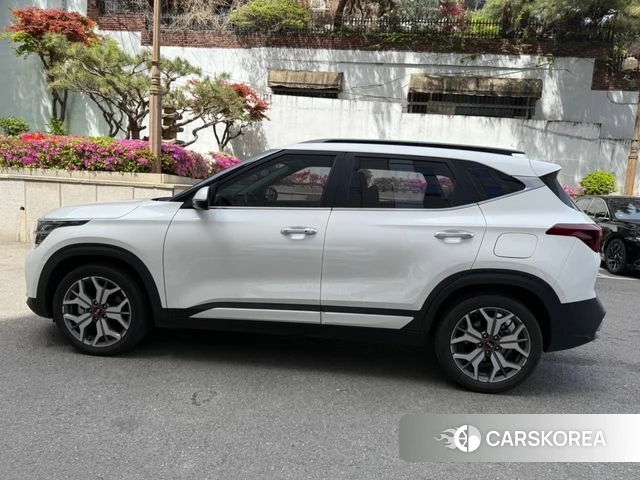 Kia Seltos 2020 Белый из Кореи, фото 3