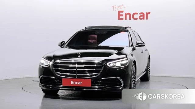 Mercedes-Benz S-Class W223 id 4402292 из Кореи 13