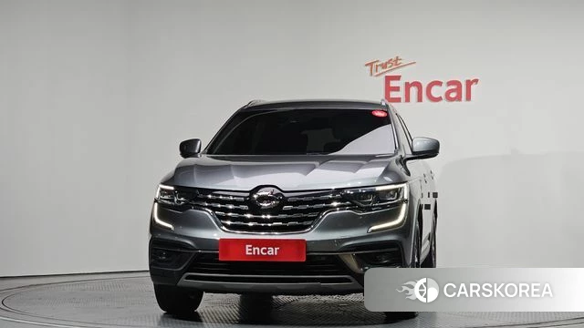 Renault Korea (Samsung) The New QM6 id 4410301 из Кореи 23