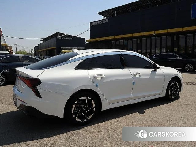 Kia The New K5 3rd generation 2024 Белый из Кореи, фото 3