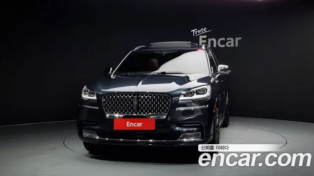 Lincoln Aviator 2nd generation id 2936376 из Кореи 13