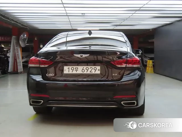 Genesis G80 id 3510010 из Кореи 13