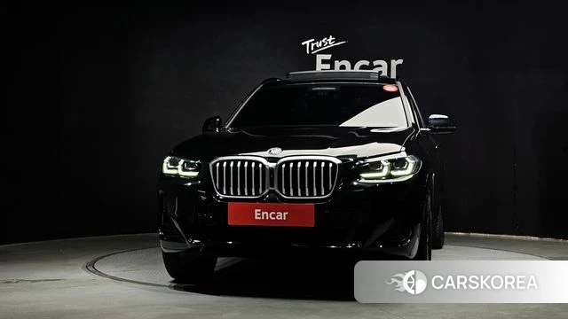 BMW X3 (G01) id 4681808 из Кореи 23