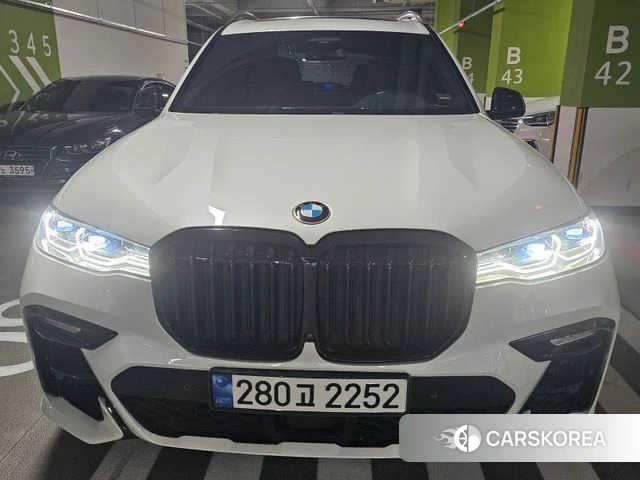 BMW X7 (G07) id 4429629 из Кореи 10