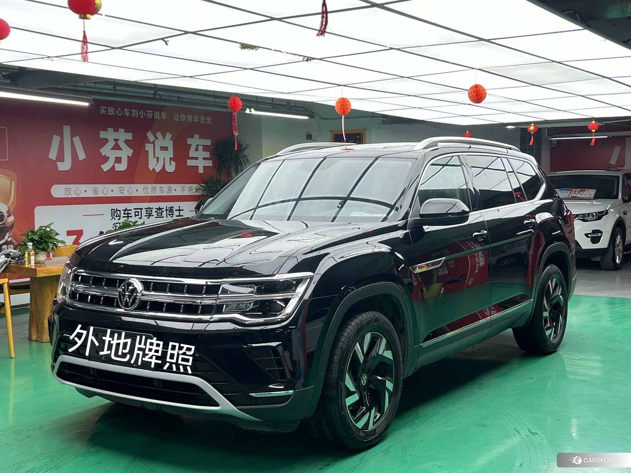 Volkswagen Tourang 2021 Черный из Китая, фото 6