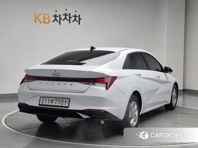 Hyundai Avante (CN7) id 3567298 из Кореи 12
