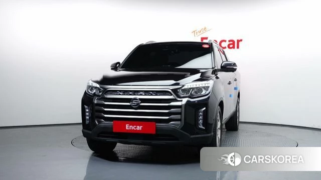 Ssangyong The New Rexton Sports Cannes id 4337378 из Кореи 23