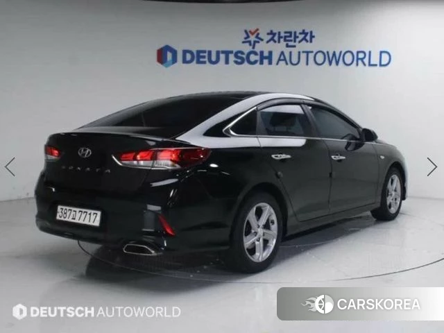 Hyundai Sonata New Rise id 3801376 из Кореи 13