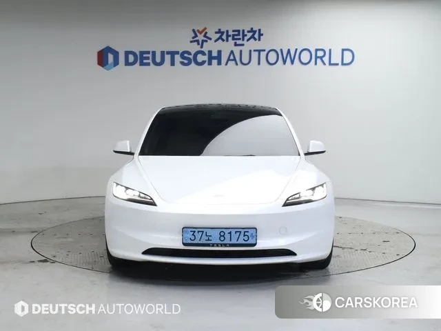 Tesla Model 3 id 3619971 из Кореи 13