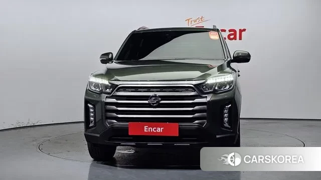 Ssangyong The New Rexton Sport id 3023124 из Кореи 13