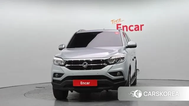 Ssangyong Rexton Sports id 3531171 из Кореи 13